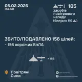 Атака дронов – все Shahed были уничтожены силами ПВО