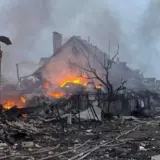 Обстріл Київської області – внаслідок ворожої атаки пошкоджено п’ять приватних будинків