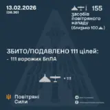 Атака дронів – всі Shahed були знищені силами ППО