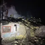 Обстрел Одессы – из-за российской атаки произошел пожар в одноэтажном жилом доме