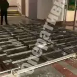 Метро Києва – на станції метро “Теремки” обвалився шматок підвісної стелі