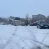 ДТП во Львовской области – автобус с пассажирами слетел в кювет