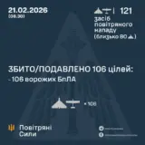 Обстрел Украины – баллистика и 120 дронов