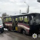 Обстрел Херсона – оккупанты атаковали маршрутку с пассажирами