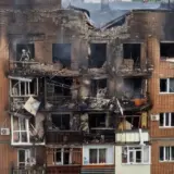 Обстрел Харькова – Холодногорский район под вражеским ракетным ударом
