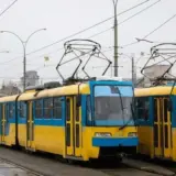 На правому березі Києва з 26 лютого запускають трамваї та тролейбуси