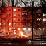 Обстріл Кривого Рогу – рашисти безпілотником пошкодили п’ятиповерхівку