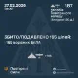 Атака дронов – все Shahed были уничтожены силами ПВО
