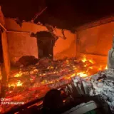 Обстрел Харьковской области – ночью Россия атаковала ударным беспилотником частный сектор Купянского района