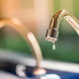 Во Львове исчезла вода из-за аварии на водопроводе