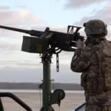 Оккупант напал на военного, который сбивает «Шахеды» над Киевом
