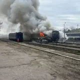 Обстріл Миколаєва – окупанти вдарили по пасажирському поїзду