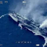 Дроны атаковали российский газовоз в Средиземном море