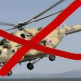 Оккупанты сбили собственный военный вертолет