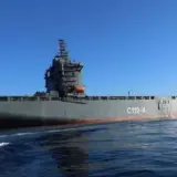 США потопили перший у світі авіаносець дронів