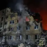Обстрел Харькова – рашисты нанесли баллистический удар по многоэтажке