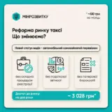 Рынок такси хотят реформировать