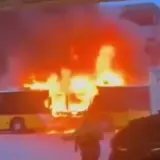 В Швейцарии в автобусе заживо сгорели 6 человек