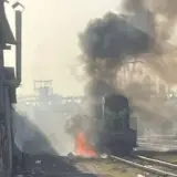 Обстрел Украины – террористы атаковали железную дорогу в двух областях