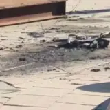 Обстріл Києва – уламки російських дронів впали на Майдані Незалежності