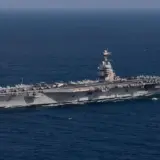Крупнейший авианосец США горел более 30 часов