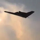 На дах будівлі у Києві 18 березня впали уламки збитого дрону