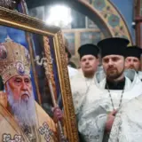 Патріарха Філарета поховали 22 березня у Володимирському соборі у Києві