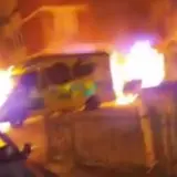 В Лондоне сожгли машины скорой помощи, принадлежащие еврейской организации