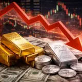 Ціни на золото обвалилися до чотиримісячного мінімуму