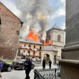 Обстрел Львова – поврежден жилой дом в центре Львова