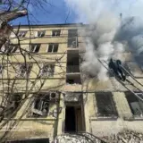 Обстрел Днепра – повреждена многоэтажка