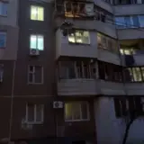 Обстрел Одессы – зафиксировано попадание в девятиэтажный жилой дом в Киевском районе