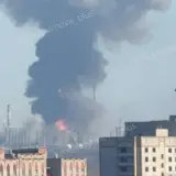 На химзаводе в РФ произошел сильный взрыв