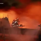 Обстрел Хмельницкого – вспыхнул пожар после российского обстрела