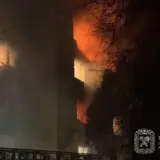 Обстрел Чугуева -террористы дроном попали в жилой дом