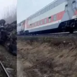 У РФ перекинувся пасажирський поїзд