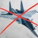 Російський винищувач розбився у Криму