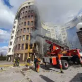 Харьков подвергся одной из самых массированных атак за все время войны