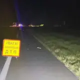 Поліцейський вночі 5 квітня збив людину на переході в Івано-Франківську та втік