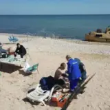 После атаки БПЛА в Азовском море затонул сухогруз, груженный пшеницей – есть жертвы