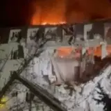 Обстрел Одессы – здание получило серьезные разрушения с третьего по пятый этажи