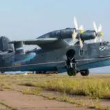 ВСУ поразили российский противолодочный самолет-амфибию Бе-12
