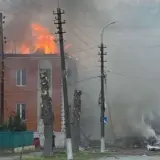 Обстрел Черниговской области – оккупанты ударили по налоговой инспекции и горсовету