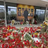 Делегація «Динамо» взяла участь у церемонії прощання з Мірчею Луческу в Бухаресті