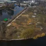 Чиновники Днепра отдали полуостров стоимостью 170 миллионов под застройку