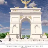 Трамп хоче побудувати 76-метрову арку