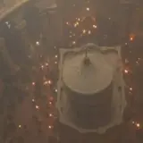 Благодатний вогонь зійшов у храмі Гробу Господнього