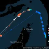 Перші супертанкери проходять через Ормузьку протоку