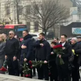 Глава Федерации профсоюзов Украины Сергей Бызов почтил память погибших оружейников