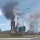 ВСУ нанесли удар дронами по по химзаводу Череповец-Азот